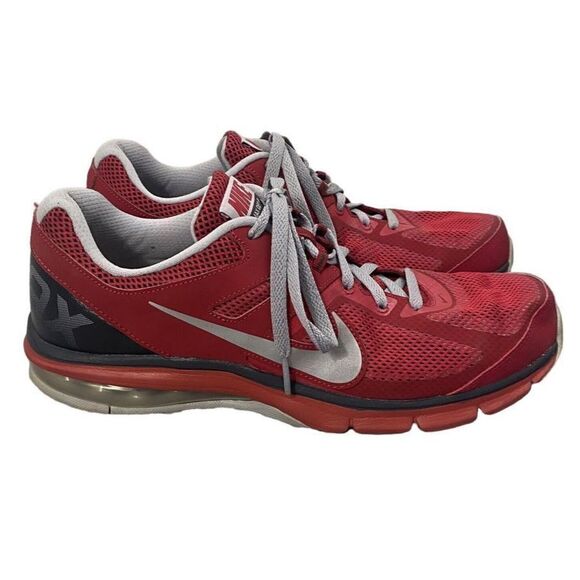 Nike Other - Nike Mens Shoes 12 Air Max Defy Red Sneakers Tennis Athletic Running